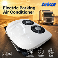Nouveau compresseur électrique à rotor pour climatiseur de voiture 12V pour camion, camping-car, fourgonnette, véhicule de chantier