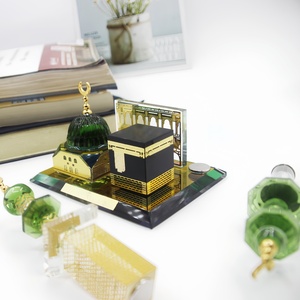 Decoración de Cristal para Fiesta de Eid al-Fitr y Ramadán 2025, Regalo Musulmán para el Hogar con Diseño de Mezquita - Product Image 2