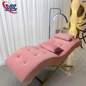 Ekstensi bulu mata tempat tidur melengkung, pemanjang bulu mata untuk kursi pijat kursi malas busa Salon rambut - Product Image 3