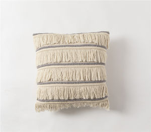 Coussin Rectangle décoratif en Polyester, oreiller <span class=keywords><strong>de</strong></span> dos, tissé, 100%, personnalisé, <span class=keywords><strong>de</strong></span> haute qualité, <span class=keywords><strong>BZ</strong></span>-5 - Product Image 2