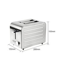 Four grille-pain électrique Offre Spéciale en acier inoxydable avec fonction de friture pour griller des bagels et des gaufres État neuf