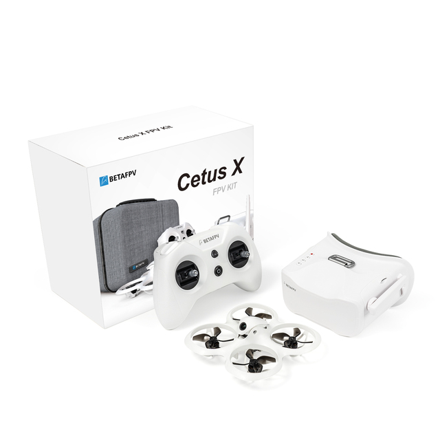 Betafpv Cetus X FPV Kit 4K UAV Literadio 3 Radio Transmitter VR03 FPV Kit Cetus X Goggles Outdoor Racing UAVs