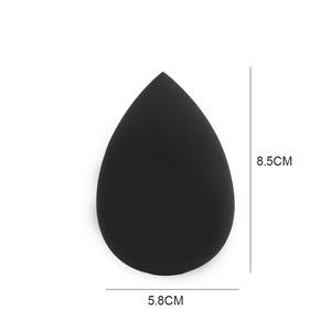 Éponge de maquillage sans latex grande taille, douce, en forme d'œuf, pour l'application de poudre, crème, fond de teint liquide et autres cosmétiques. - Product Image 2