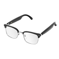 Lunettes Intelligentes Multifonctions : Écoute Musicale Sans Fil, Appels Téléphoniques, Protection UV, Traduction IA, Anti-lumière Bleue