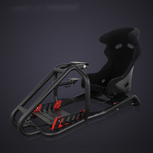 Kit <span class=keywords><strong>de</strong></span> simulateur <span class=keywords><strong>de</strong></span> course <span class=keywords><strong>F1</strong></span> avec support <span class=keywords><strong>de</strong></span> <span class=keywords><strong>volant</strong></span> et siège <span class=keywords><strong>de</strong></span> cockpit pour simulateur <span class=keywords><strong>de</strong></span> vol - Product Image 4