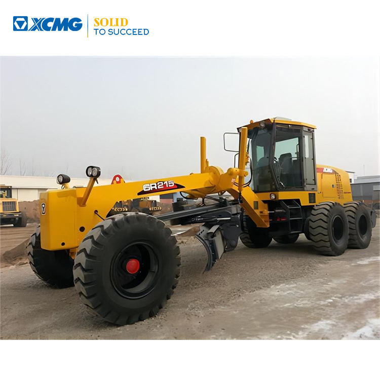 Бренд XCMG Дорожный грейдер GR215 Китай используется 215HP трактор автогрейдер для строительства