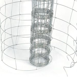 Prix bon marché 160/12/15 Clôture de champ en acier galvanisé 1.6m Clôture de champ de <span class=keywords><strong>garde</strong></span> de ferme 50m 100m 2mm Clôture de joint de charnière galvanisée - Product Image 3