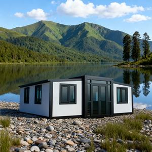 조립식 모듈형 확장형 컨테이너 빠른 조립 이동식 철골 구조 작업장 공용 공간 방화 패널 - Product Image 1