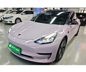Tesla Model 3 BEV d'occasion, best-seller, propulsion arrière, 5 places, automatique, turbo, cuir, intérieur clair, jantes R19 - Product Image 1