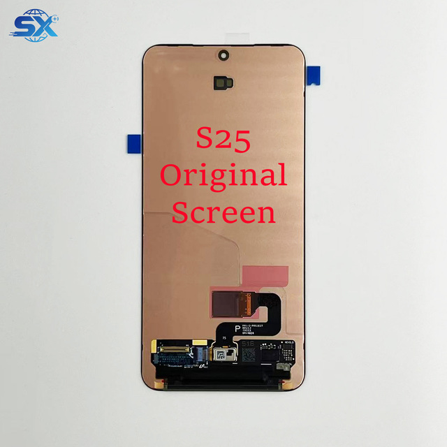 Original for Samsung for Galaxy S25 SM-S9310/B/U/W LCD Screen Digitizer Full Assembly Replacement for Mobile Phone Repair Parts