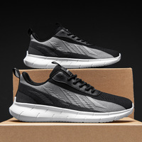 Fabrication de chaussures de sport, nouvelles chaussures de course à pied en maille fine, chaussures décontractées en maille respirante, 2023