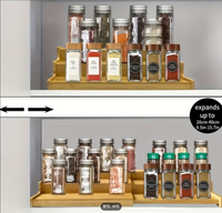 Boîtes de rangement pour bureau et tiroirs, 8 boîtes de rangement en bambou pour tiroirs de bureau et organiseurs en bois pour papeterie et cosmétiques