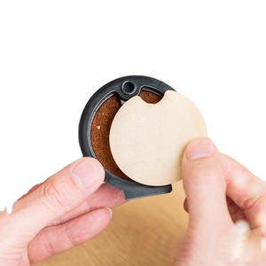 Taza de filtro de máquina de café ecológica Papel de cápsula de café recargable - Product Image 1