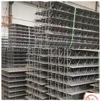 Grande usine Installation rapide Barre d'acier renforcée Treillis Truss Floor Deck pour les bâtiments métalliques Prix