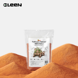 CLEEN Usine En Gros De Haute Qualité Reptile Naturel Argile Rouge Substrat Terrarium Sol Literie Désert Habitat <span class=keywords><strong>Lézard</strong></span> <span class=keywords><strong>Gecko</strong></span> - Product Image 1