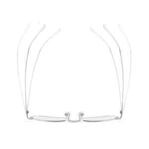 Monturas de Gafas Rectangulares para Mujer Danyang 8027, Montura Completa de Titanio Puro, Lentes de Plástico Ligero - Product Image 1