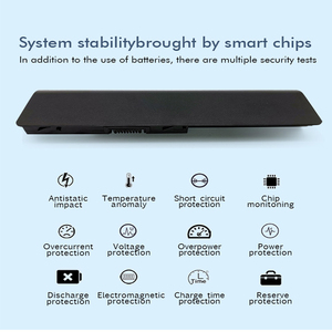 แบตเตอรี่แล็ปท็อปทดแทนสำหรับ MacBook, Fujitsu, ASUS, MSI, Acer สำหรับ -A-grade Polymer มีสินค้าในสต็อก - Product Image 4