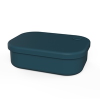 Boîte à repas divisée étanche pour micro-ondes pour les enfants, boîtes à lunch en silicone pour les repas en déplacement, boîte à bento