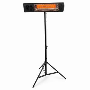Chauffe-terrasse électrique infrarouge certifié CE avec télécommande, en fibre de carbone, pour extérieur, avec trépied réglable - Product Image 2