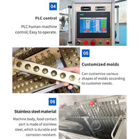 ORME-Ligne de production automatique d'amidon gommeux 3D pour fabrication de bonbons mous