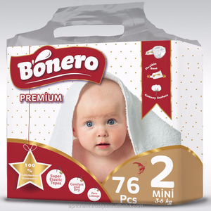 Pañales Desechables Premium para Bebés (76 Unidades) - Product Image 1