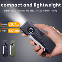 Lampe torche UV laser rouge multifonctionnelle portable étanche en PC, rechargeable, pour extérieur, avec lumière violette, pour la détection de devises - Meilleures ventes