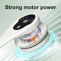 Écran d'affichage intelligent, brosse de bain électrique détachable, brosse de bain multifonctionnelle USB étanche pour la maison et l'hôtel