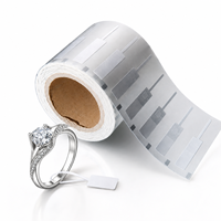 Étiquette RFID UHF Imprimable Étanche ISO 18000-6C pour la Gestion des Bijoux, Vêtements de Luxe et Montres