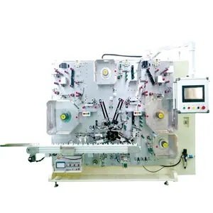Otomatik sarma makinesi için 18650/21700/32650 için uygun silindir hücre lityum pil hacmi üretim hattı