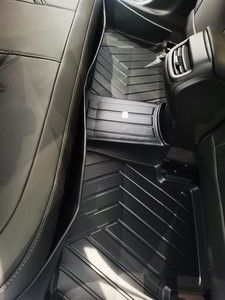 Alfombrillas de Coche de Lujo TPE Impermeables de 5mm de Grosor, <span class=keywords><strong>Venta</strong></span> Caliente de Fábrica China, para Hilux - Product Image 6