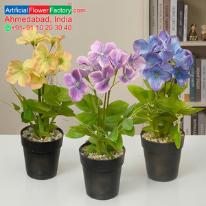 Artificial Succulent <b>Spring</b> Blossom Tabletop Pot Indoor Home Office Desk <b>Decor</b> Colorful Faux Plant Gift Idea Premium Quality - Product Image 6