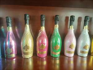 Xiake Legend Sparkling <span class=keywords><strong>Moscato</strong></span> & Fruit <span class=keywords><strong>Vin</strong></span> pétillant aromatisé 6% Alcool Moyen Doux 750ml Bouteilles minces pour les fêtes et les bars - Product Image 6