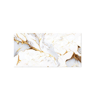 Prix d'usine Blanc 60x120cm Carreaux de luxe Porcelanato Carrelages de sol en marbre moderne en porcelaine très brillante