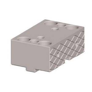 Mandril fijo romboidal liso para mordazas modulares superiores - Product Image 2