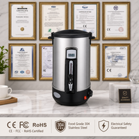 Chauffe-cire électrique professionnel en acier inoxydable 1100W pour blocs de cire, perles de cire et diverses cires dures pour l'épilation