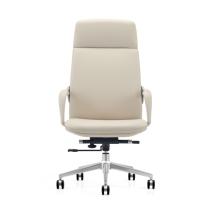 Chaise de bureau pivotante en cuir d'affaires, mobilier de bureau personnalisé, grand patron, luxe moderne, PDG, chaise de direction luxueuse