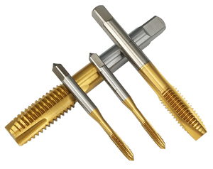 <span class=keywords><strong>Taraud</strong></span> <span class=keywords><strong>de</strong></span> machine à pointe spirale HSS revêtu <span class=keywords><strong>de</strong></span> TIN - Product Image 4