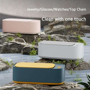 Máquina Limpiadora Ultrasónica Electrónica Portátil de Alta Frecuencia para Uso Doméstico, para Limpiar Joyas, Relojes, Gafas y Anillos - Product Image 6