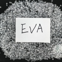 Résine EVA EA28400 vierge, acétate d'éthylène et de vinyle, VA28%, granulés EVA à haut débit, matière première pour colle thermofusible