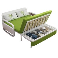 Sofá Cama Plegable Multifuncional que Ahorra Espacio, Sofás para Sala de Estar