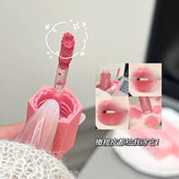 Populaire Rouge à lèvres liquide mat effet velours, teinte rose nude lisse, non collant, estompe les ridules, illumine