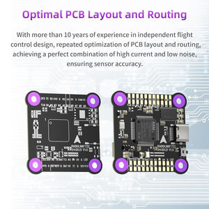 Controlador de Vuelo F722 de 8 Canales FC OSD Integrado Compatible con O3/O4 CADDX HD Transmisión Analógica de 5.8G Dron de Carreras FPV Hecho en China - Product Image 4