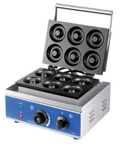 เครื่องทำมินิโดนัทอัตโนมัติใหม่และมือสอง สำหรับทำอาหารกรอบ เหมาะสำหรับร้านเบเกอรี่และร้านอาหาร ใช้กับ<span class=keywords><strong>ส่วนผสม</strong></span>นมและแป้ง - Product Image 5