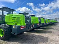 Chargeuse sur pneus électrique Lonking LG856T-E pour travaux de terrassement, 5,5 tonnes, 75 kW, batterie remplaçable, chargeur inclus
