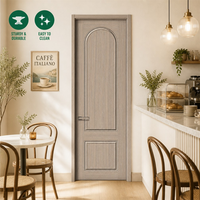 Panneau décoratif en mélamine contemporain, écologique, imperméable et insonorisé, pour portes d'écoles et de bureaux