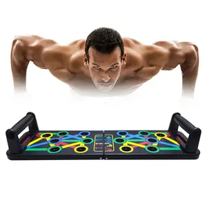 14 In 1 Push-Up Rack Board Training Sporttraining Fitness Fitnessapparatuur Push-Up Stand Voor Abs Buikspieropbouw