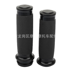 Cubierta de Empuñadura de Acelerador Electrónico Moshark, de Goma Negra, Mecanizada por CNC, para Modificación de Motocicletas Harley - Product Image 5