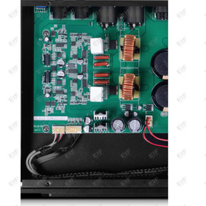 Amplificateur numérique BG2.8 2*800W@8ohm 2*1200W@4ohm 1U, amplificateur de puissance 2 canaux, système audio stéréo, amplificateur de classe D professionnel - Product Image 4