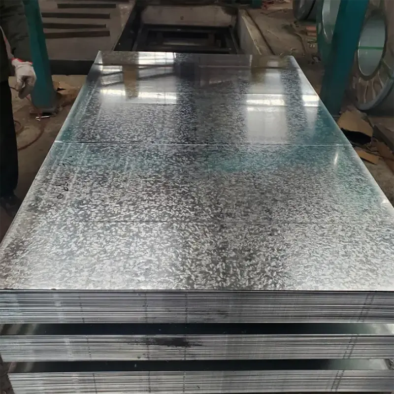 Manufacturers ensure quality at low prices import galvanized steel sheet