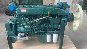 Motor de maquinaria Weichai Wd615 Wp10 Wp12 380hp Motor de camión para motor Weichai - Product Image 5